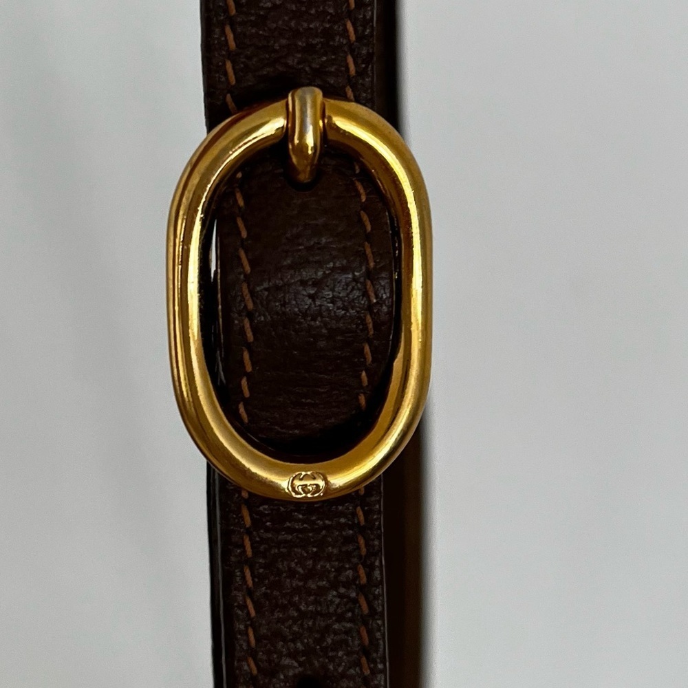 ❗️SOLD❗️Gucci Crossbody Sherry Line Ophidia Italy Vintage 1980s - Picture 11 of 16